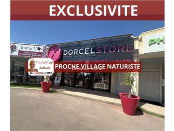 AV fonds de commerce de 90m² empl N°1 Cap d'Agde