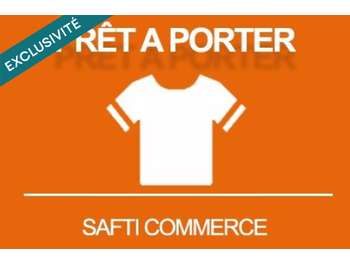 Vente belle boutique mode de 300m² à Cluses