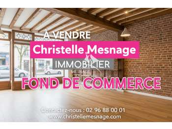 A vendre commerce à Dinan centre historique