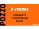 Vente FDC vêtements et articles de sport Les Pieux