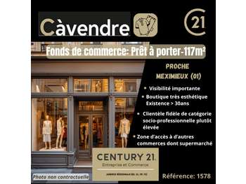 Vente FDC prêt à porter proche de Meximieux
