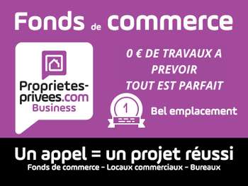 A vendre FDC concept store en centre-ville Pertuis