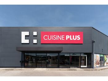 Création magasin Cuisine Plus à Strasbourg (67)