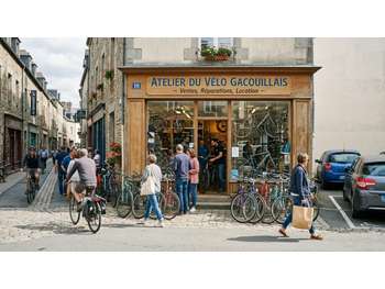 Vente magasin de cycles aux normes Ille et Vilaine