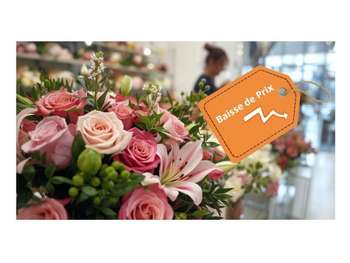 Vente magasin de fleurs à l'Est d'Angers