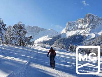Vente magasin de sports front de neige en Isère