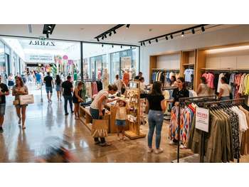 AV boutique prêt à porter centre comm à Ajaccio