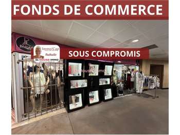 Cède fonds de commerce 79m² + studio au Cap d'Agde