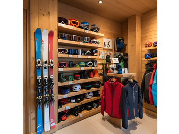 Vente magasin de sport en station Haute Tarentaise