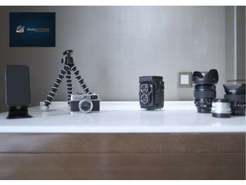 Boutique pour photographe