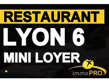 Vente magnifique restaurant à Lyon 69006