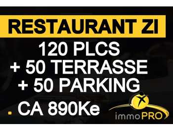 Vend magnifique restaurant de 450m² en ZI à Jonage