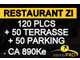 Vend magnifique restaurant de 450m² en ZI à Jonage