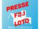 AV FDC presse FDJ carterie fermée dimanche 76