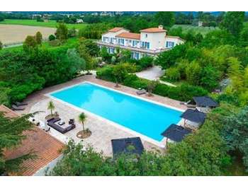Vente mas avec gîte et chambres d'hôtes sur Alès