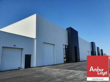 Vente local d'activité de 1500m² à Montélimar Nord
