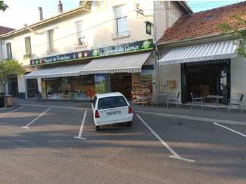 AV murs FDC alimentation à Château Arnoux St Auban