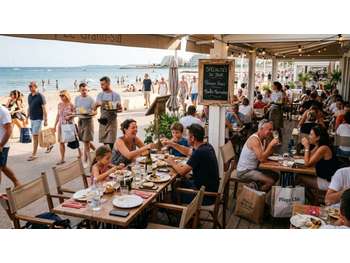 A vendre bar brasserie restaurant la Grande Motte