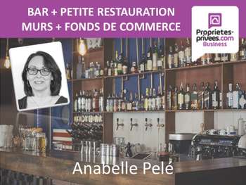 Vente murs + fonds bar à Noirmoutier en l'Ile