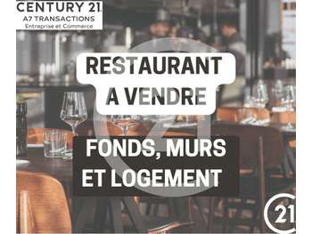 AV Murs et fonds de commerce restaurant à Valence