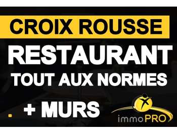 Vend murs et fonds restaurant à la Croix Rousse