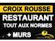 Vend murs et fonds restaurant à la Croix Rousse