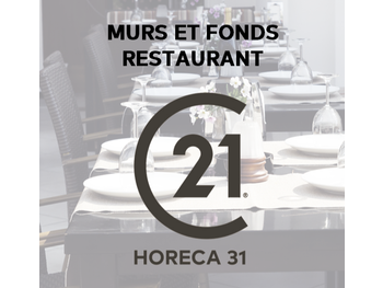 Vente murs et fonds restaurant proche Toulouse