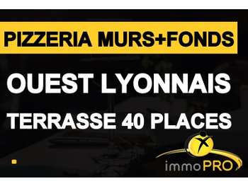 Vente murs et le fonds pizzeria en Ouest Lyonnais