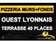 Vente murs et le fonds pizzeria en Ouest Lyonnais