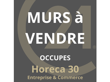 Vente murs hôtel restaurant en centre ville Uzès