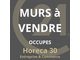 Vente murs hôtel restaurant en centre ville Uzès