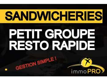 Vente petit groupe de restauration rapide à Lyon
