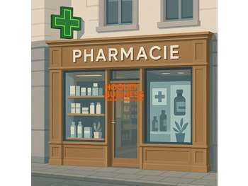 Vente fonds de pharmacie à Lyon Place Bellecour