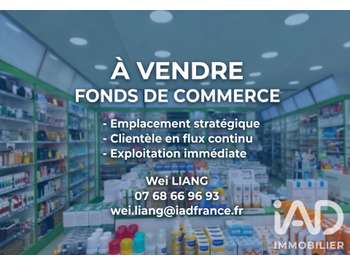 Vente pharmacie-parapharmacie au coeur de Paris