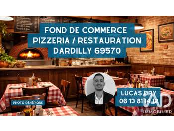 Vente FDC pizzeria à Dardilly - Prix en baisse