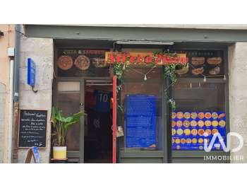 Vente pizzeria proche port à Toulon centre