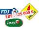 Vente presse jeux murs et fonds ville renommée 76