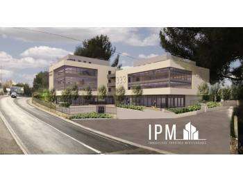A vendre bureaux neufs 170,07 m² La Seyne sur Mer