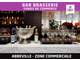 Vente bar brasserie à Abbeville zone commerciale