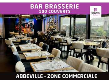 Vente bar brasserie à Abbeville zone commerciale