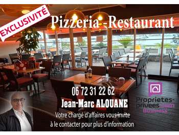 Vente restaurant 80 couverts de 150m² à Agde port
