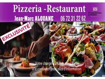 Vente restaurant 80 couverts de 150m² à Agde port