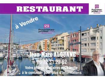 Vente restaurant avec terrasse empl N°1 à Agde
