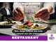 Vente charmant petit restaurant à Agde