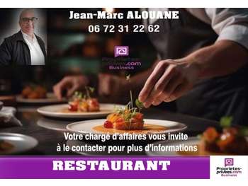 Vente charmant petit restaurant à Agde
