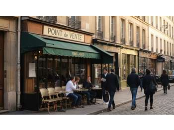 Vente commerce de 130m² au centre de Beauvais