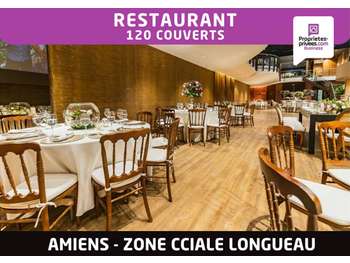 Vente restaurant 120 couverts ZAC Amiens Longueau