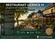 AV restaurant licence IV empl exceptionnel Angers