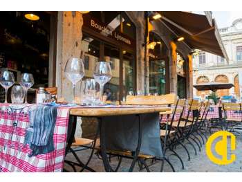 A vendre restaurant d'angle à Lyon 69002
