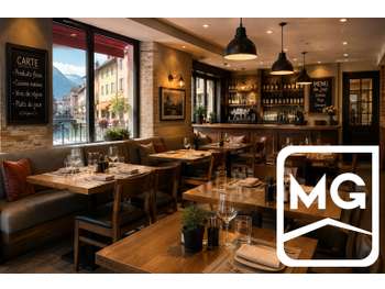 Vente restaurant en centre-ville d'Annecy